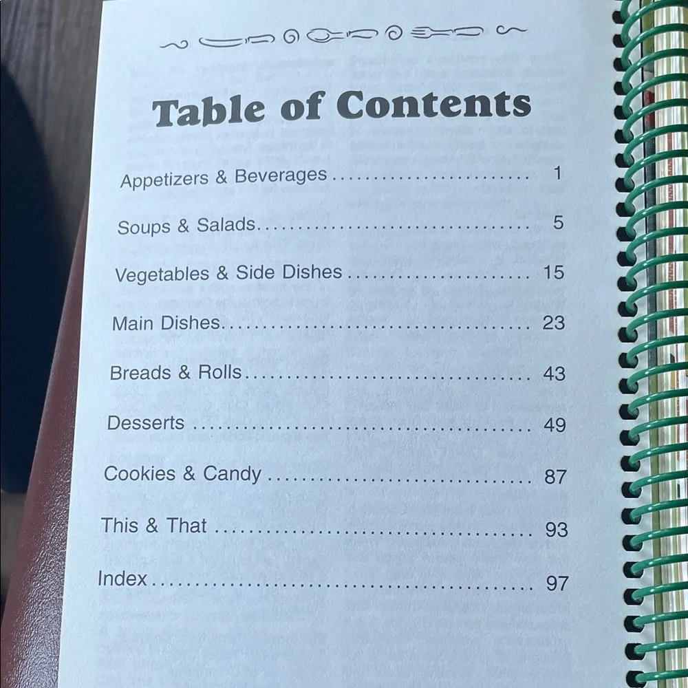 Tabor City Cooks Spiral Recipe Book